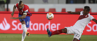 Vidal sänkte Peru – knapp seger för Brasilien
