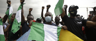 Därför rasade protesterna i Nigeria