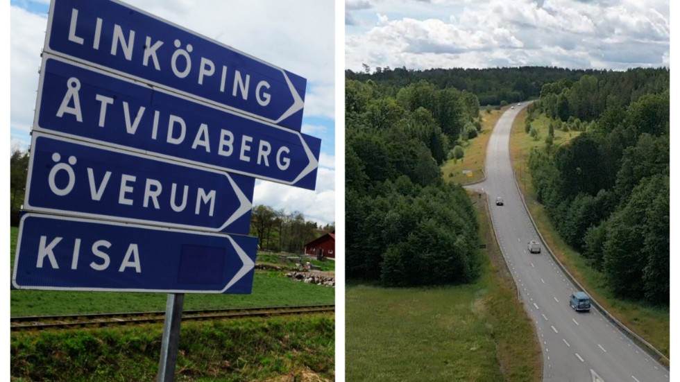 "Norra länet måste prioriteras. Riksväg 35 måste prioriteras", skriver debattörerna.