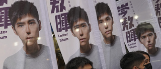 Hongkongministers hot: Väljare kan begå brott