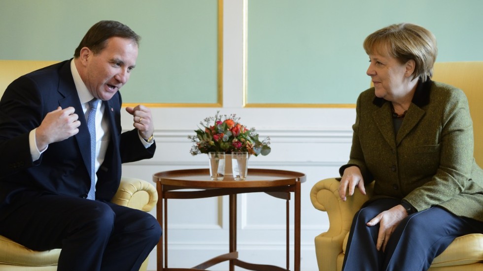 Ett tidigare avspänt möte på Rosenbad mellan Tysklands Merkel och Sveriges Löfven. På toppmötet som inleds idag kan det bli frostigare. 
