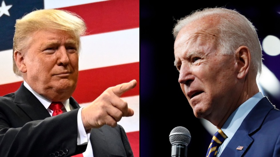 Nu ska det avgöras. Blir det Donald Trump eller Joe Biden som vinner presidentvalet i USA?