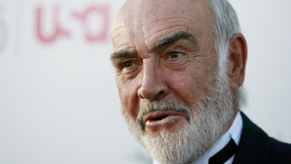 Sean Connery. Arkivbild.