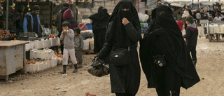 Svenska IS-kvinnor på väg till Sverige