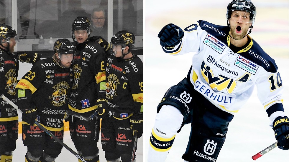 Dags för match mellan Vimmerby och Martin Thörnbergs HC Dalen, som har ett långt förflutet i HV71. 