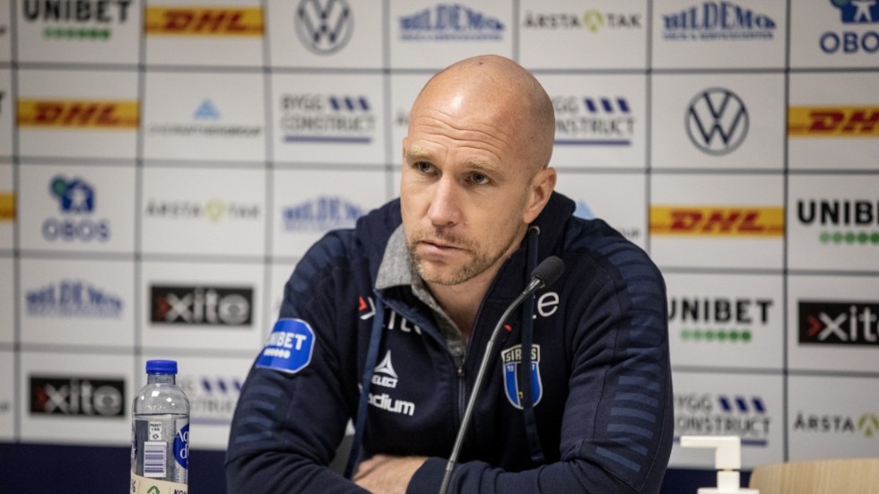 Henrik Rydström väljer att lämna Uppsalaklubben. Arkivbild.