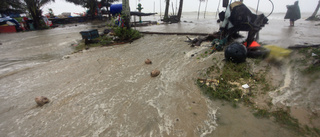 Nio döda i översvämningar i Thailand