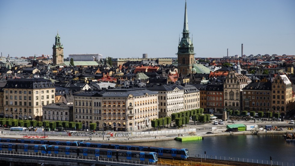 Stockholm är en Europas hårdast drabbade huvudstäder. Arkivbild.