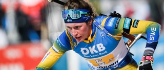 Elvira Öberg petas från VM-stafetten