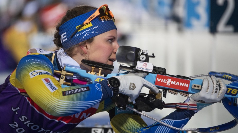 Johanna Skottheim gjorde sin bästa tävling i karriären.