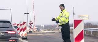 Danska gränsen: 55 stoppade på ett enda dygn