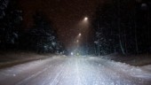 SMHI: Varning för rejält snöfall under förmiddagen