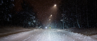 Dåliga vägar i Norrbotten – och snart är det vinter