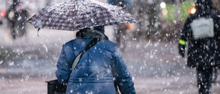 Snöfallet fortsätter – förlängd varning för Västervik 