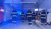 Gotländska brandmännens dans hyllas i sociala medier