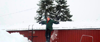 Marita Holmvalls flygande snöskottare 