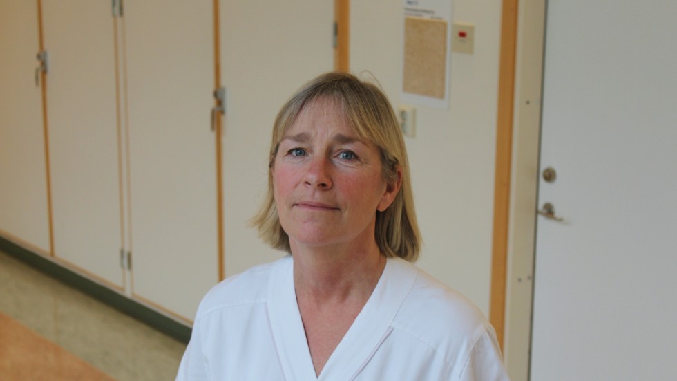 Anna Michaëlsson, chefsläkare på Västerviks sjukhus.
