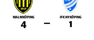 Malmköping vann mot IFK Nyköping på hemmaplan