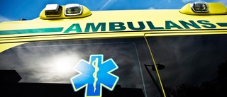 Man nekades ambulans – hittades senare död