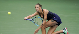 Tung skräll i US Open – Pliskova utslagen