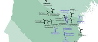 Västerbottens vindkraft ökar: ”Finns flera fördelar”