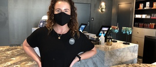 Uppsalahotell sätter munskydd på anställda