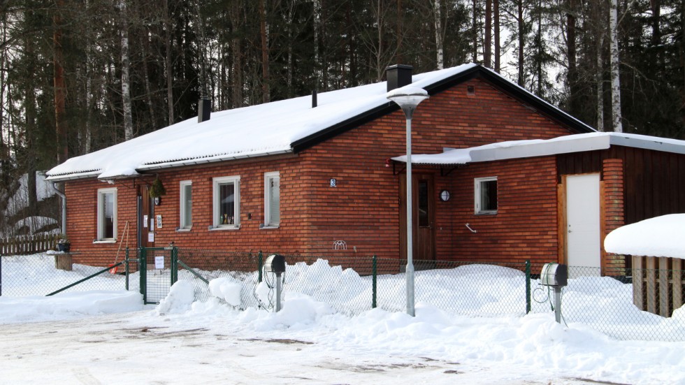I dagsläget är Horns förskola uppdelade i tre avdelningar. En av dem ligger här, strax intill Stångågården, i en annan del av samhället.