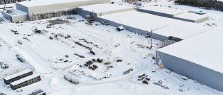 Man allvarligt skadad efter fallolycka på Northvolt – inlagd på Skellefteå lasarett 