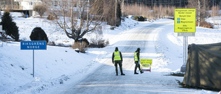 Försvarets insats vid norska gränsen upphör