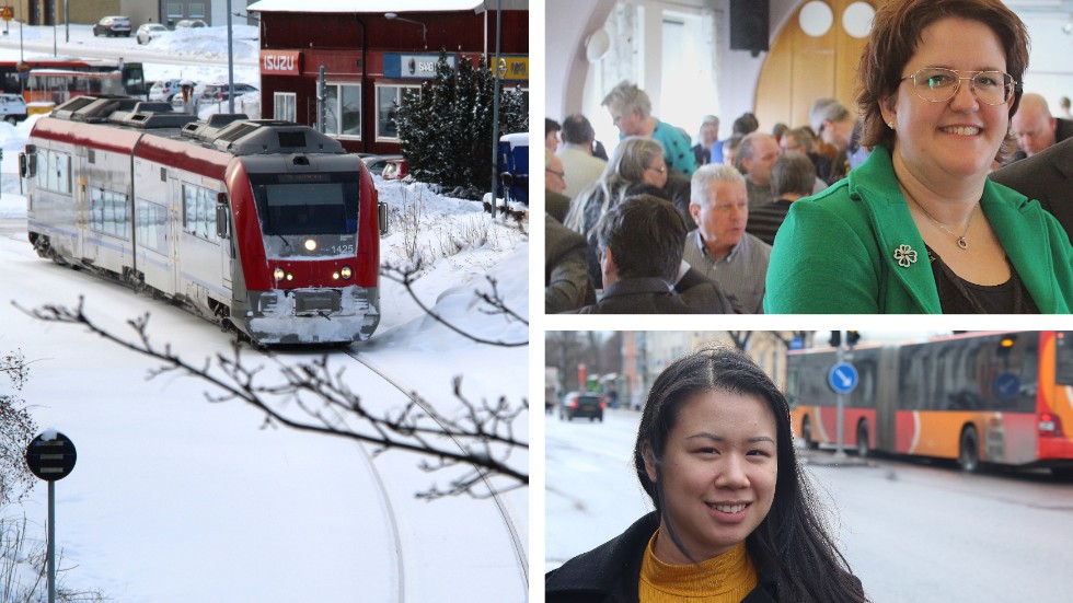 Region Kalmar, med regionrådet Karin Helmersson (C), reagerar på Trafikverkets förslag att ta bort Stångådalsbanan som riksintresse. Julie Tran (C) och Region Östergötland väljer att inte kommentera.
