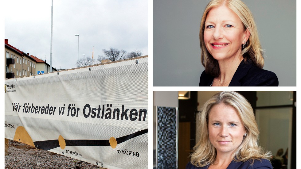 Östsvenska Handelskammaren avfärdar helt idén om stationslägen utanför stadskärnorna, skriver Pia Carlgren, tillförordnad vd och Maria Björk Hummelgren, näringspolitisk chef vid Östsvenska Handelskammaren.