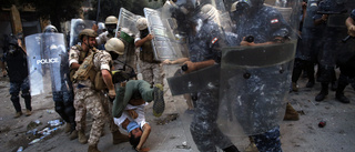 HRW: Vårdpersonal attackerades i Beirutprotest
