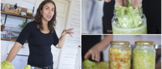 Fermenterade grönsaker – där är kocken Sara Rezgui expert