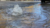 Vattenläcka i stan: Kan tvingas stänga av vattnet