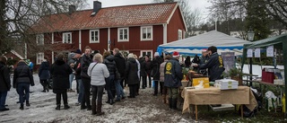 Tidig julmarknad i hembygdsparken