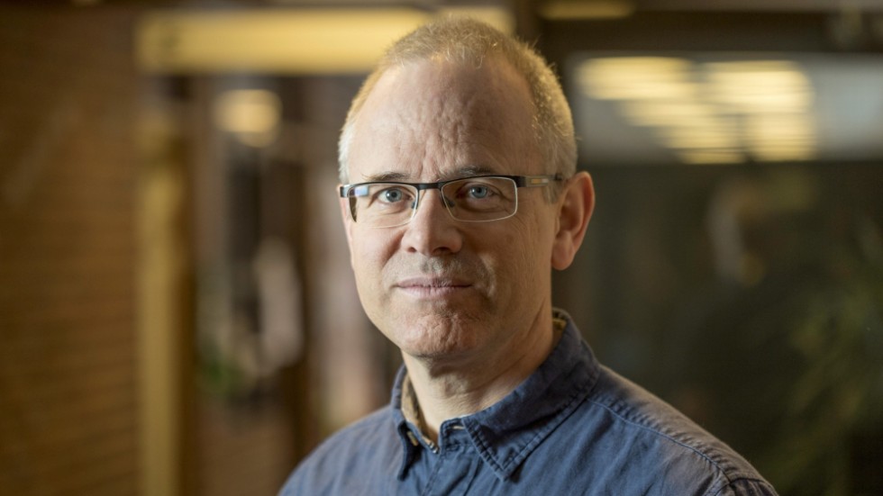Seismolog Björn Lund vid Uppsala universitet. Arkivbild.
