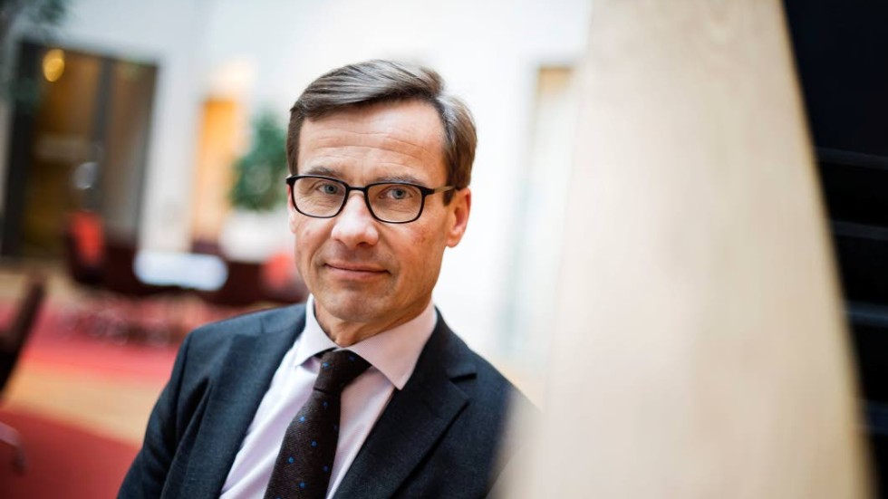 Socialförsäkringsminister. Ulf Kristersson (M) tycker att sjukförsäkringssystemet har börjat sätta sig.