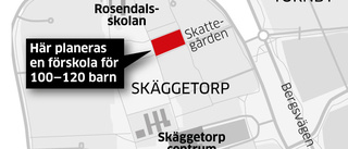 Ny förskola i Skäggetorp