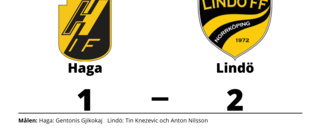 Tin Knezevic och Anton Nilsson fixade Lindös vändning