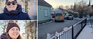 Olivia: "Jag känner jag mig ändå trygg i Söderköping"