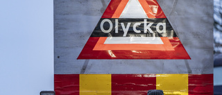 Rykande lastbil vid Arlanda – hindrade trafiken 