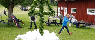 Skidfest på midsommar