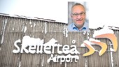 Boost for Skellefteå Airport during March