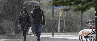 Nu kommer regnet • SMHI varnar för skyfall i Götaland