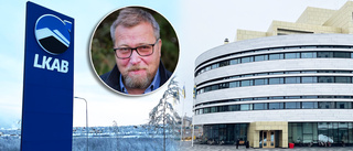 LKAB-pengar går till toppchefs lön i Kiruna – kommunen får kritik