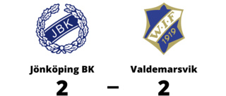 Valdemarsvik kryssade mot Jönköping BK
