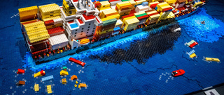Pojke fann sällsynt lego – efter 27 år i havet