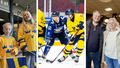 Följ LHC-spelarna i Tre Kronor – stor familjefest i Saab arena