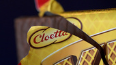 Cloetta stoppar choklad