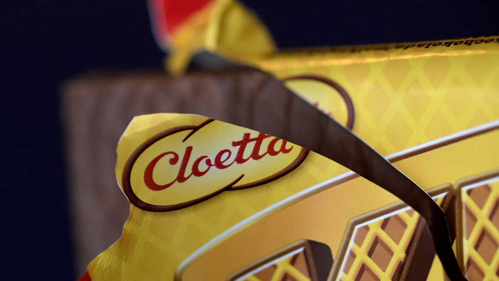 Cloetta ska förstöra 850 ton chokladgodis. Arkivbild.